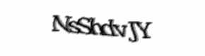Security check image, please type the characters shown
