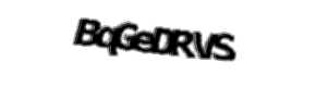 Security check image, please type the characters shown